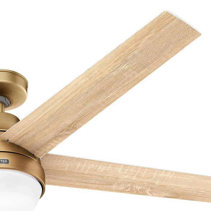 Hunter - 53783 - 60" Ceiling Fan - Aerodyne - Luxe Gold