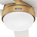 Hunter - 53783 - 60" Ceiling Fan - Aerodyne - Luxe Gold