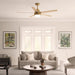 Hunter - 53783 - 60" Ceiling Fan - Aerodyne - Luxe Gold