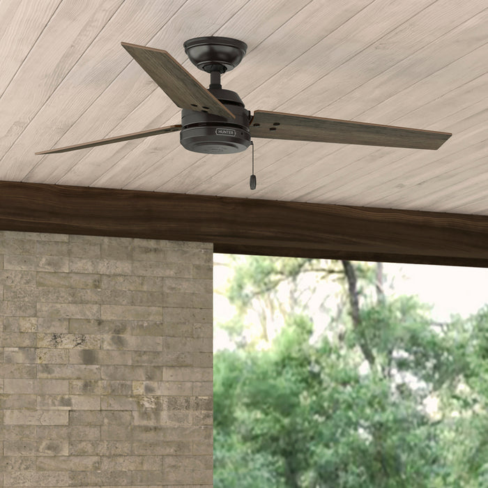 Hunter - 59231 - 52" Ceiling Fan - Cassius - Noble Bronze