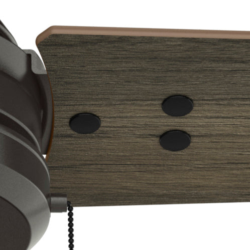 Hunter - 59231 - 52" Ceiling Fan - Cassius - Noble Bronze