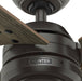 Hunter - 59231 - 52" Ceiling Fan - Cassius - Noble Bronze