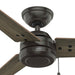 Hunter - 59231 - 52" Ceiling Fan - Cassius - Noble Bronze