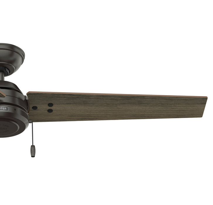 Hunter - 59231 - 52" Ceiling Fan - Cassius - Noble Bronze
