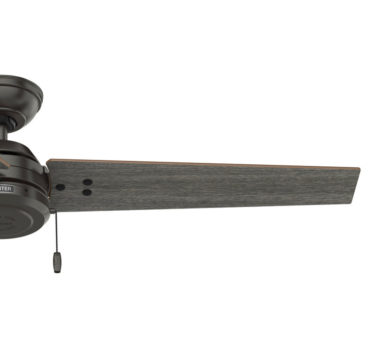 Hunter - 59231 - 52" Ceiling Fan - Cassius - Noble Bronze