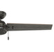 Hunter - 59231 - 52" Ceiling Fan - Cassius - Noble Bronze