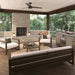 Hunter - 59231 - 52" Ceiling Fan - Cassius - Noble Bronze