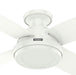 Hunter - 59334 - 44" Ceiling Fan - Dempsey - Fresh White