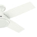 Hunter - 59334 - 44" Ceiling Fan - Dempsey - Fresh White