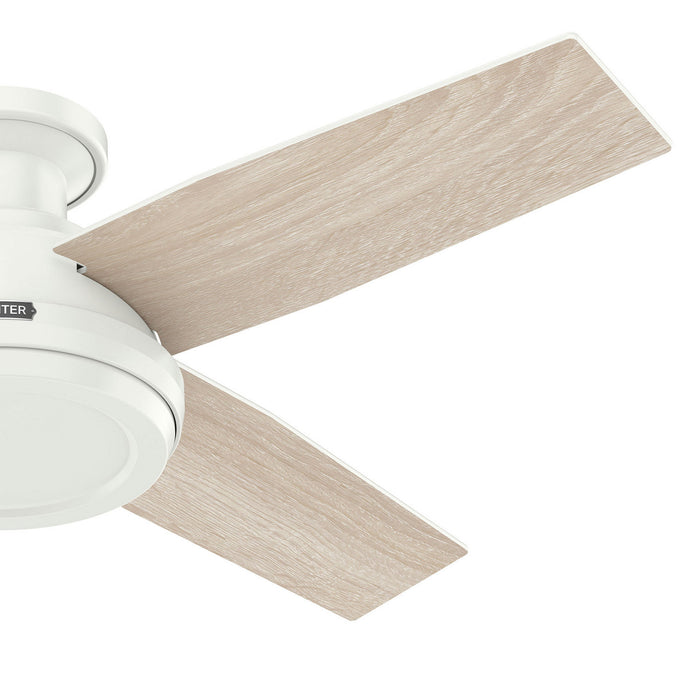 Hunter - 59334 - 44" Ceiling Fan - Dempsey - Fresh White