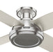 Hunter - 59335 - 44" Ceiling Fan - Dempsey - Brushed Nickel