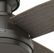 Hunter - 59336 - 44" Ceiling Fan - Dempsey - Noble Bronze