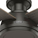 Hunter - 59336 - 44" Ceiling Fan - Dempsey - Noble Bronze