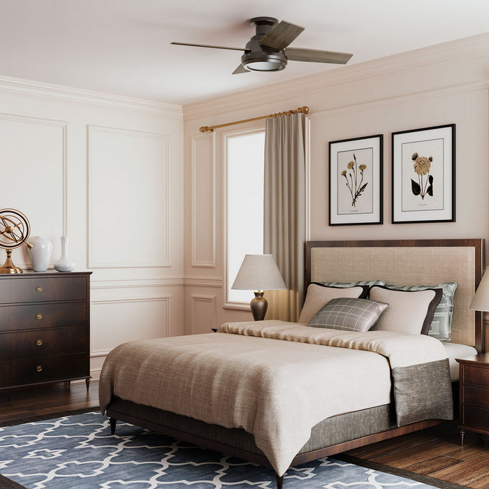 Hunter - 59336 - 44" Ceiling Fan - Dempsey - Noble Bronze