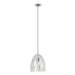 Varaluz - 1070P01CH - One Light Pendant - Chroman Empire - Chrome