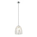 Varaluz - 1070P01CH - One Light Pendant - Chroman Empire - Chrome