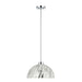 Varaluz - 1070P01LCH - One Light Pendant - Chroman Empire - Chrome