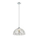 Varaluz - 1070P01LCH - One Light Pendant - Chroman Empire - Chrome