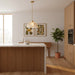 Varaluz - 1070P01LSG - One Light Pendant - Chroman Empire - Satin Gold