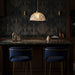 Varaluz - 1070P01LSG - One Light Pendant - Chroman Empire - Satin Gold