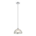 Varaluz - 1070P01MCH - One Light Pendant - Chroman Empire - Chrome