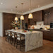 Varaluz - 1070P01SG - One Light Pendant - Chroman Empire - Satin Gold