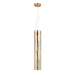 Varaluz - 1070P03SG - Three Light Pendant - Chroman Empire - Satin Gold