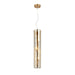 Varaluz - 1070P03SG - Three Light Pendant - Chroman Empire - Satin Gold