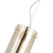 Varaluz - 1070P03SG - Three Light Pendant - Chroman Empire - Satin Gold