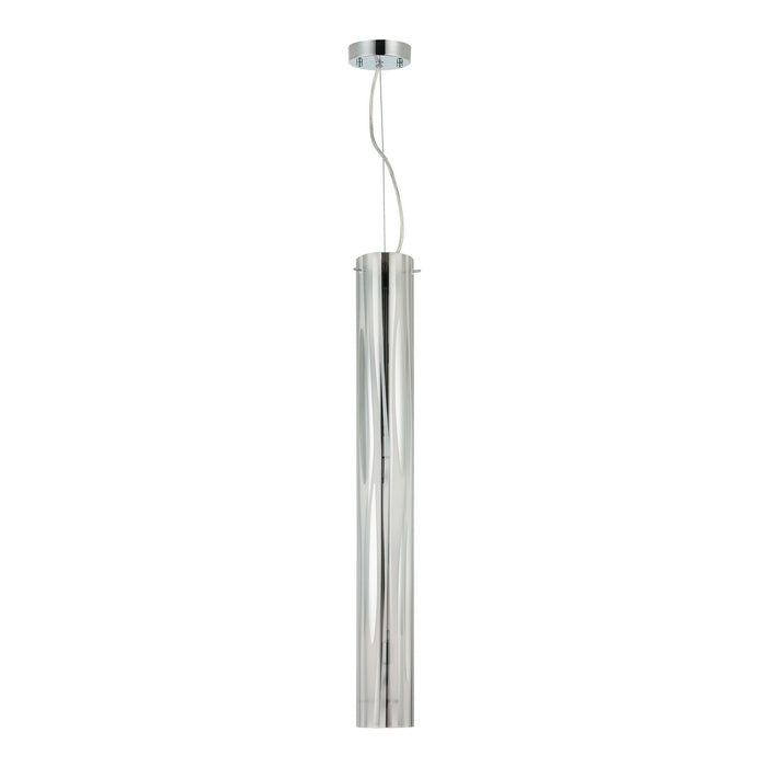 Varaluz - 1070P04CH - Four Light Pendant - Chroman Empire - Chrome