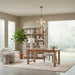 Varaluz - 270C03BK - Three Light Chandelier - Barcelona - Brass Kisser