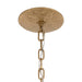 Varaluz - 270C06BK - Six Light Chandelier - Barcelona - Brass Kisser
