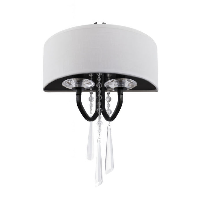 Varaluz - 270K02OX - Two Light Wall Sconce - Barcelona - Black