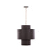 Varaluz - 323F04DBFG - Four Light Pendant - Cannery - Dark Bronze / French Gold