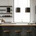 Varaluz - 323M01DBFG - One Light Pendant - Cannery - Dark Bronze / French Gold