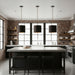Varaluz - 323M01DBFG - One Light Pendant - Cannery - Dark Bronze / French Gold