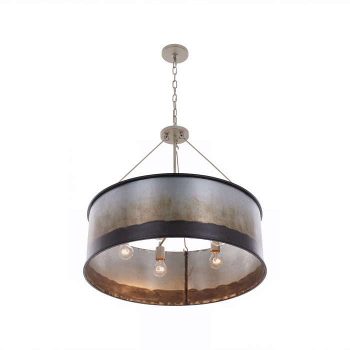 Varaluz - 323P05OG - Five Light Pendant - Cannery - Ombre Galvanized