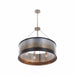 Varaluz - 323P05OG - Five Light Pendant - Cannery - Ombre Galvanized