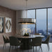Varaluz - 323P06OG - Six Light Pendant - Cannery - Ombre Galvanized