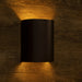 Varaluz - 323W01DBFG - One Light Wall Sconce - Cannery - Dark Bronze / French Gold