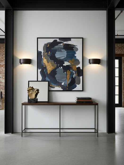 Varaluz - 323W02DBFG - Two Light Wall Sconce - Cannery - Dark Bronze / French Gold