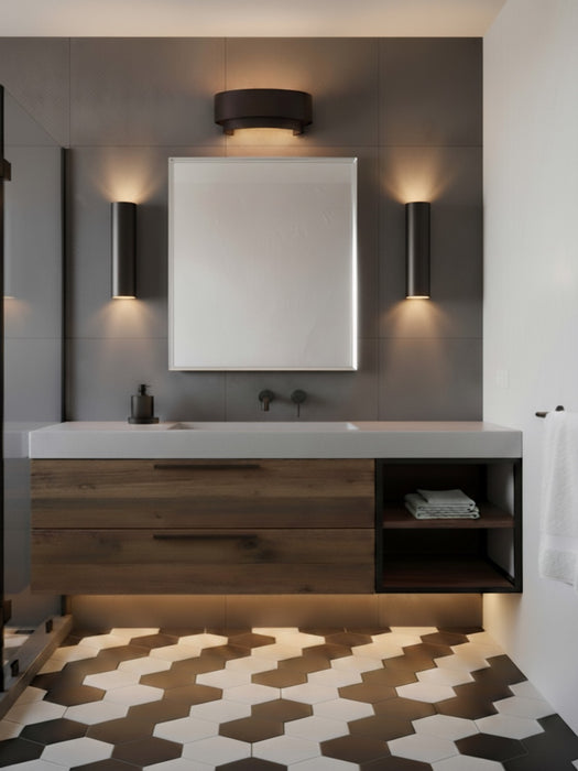 Varaluz - 323W02DBFG - Two Light Wall Sconce - Cannery - Dark Bronze / French Gold