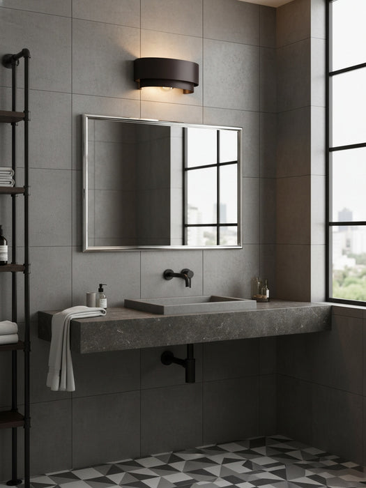 Varaluz - 323W02DBFG - Two Light Wall Sconce - Cannery - Dark Bronze / French Gold