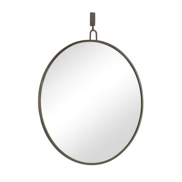 Varaluz - 407A03BZ - Mirror - Stopwatch - Bronze