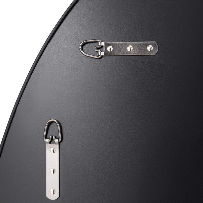 Varaluz - 458MO24BL - Mirror - Tablet - Black