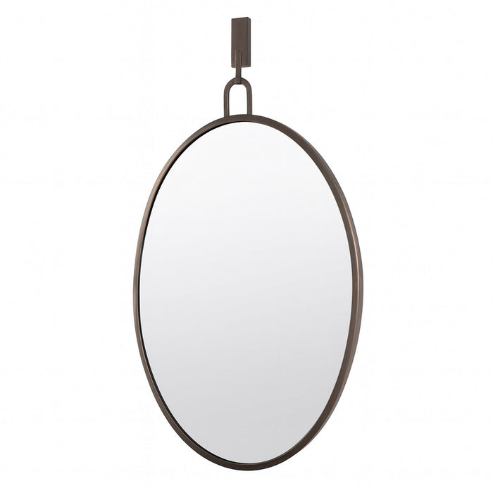 Varaluz - 4DMI0112BZ - Mirror - Stopwatch - Bronze