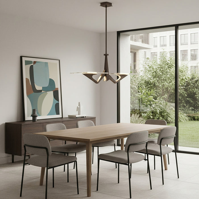 Varaluz - 530N02BG - LED Pendant - Down the Wrong Path - Brontourage