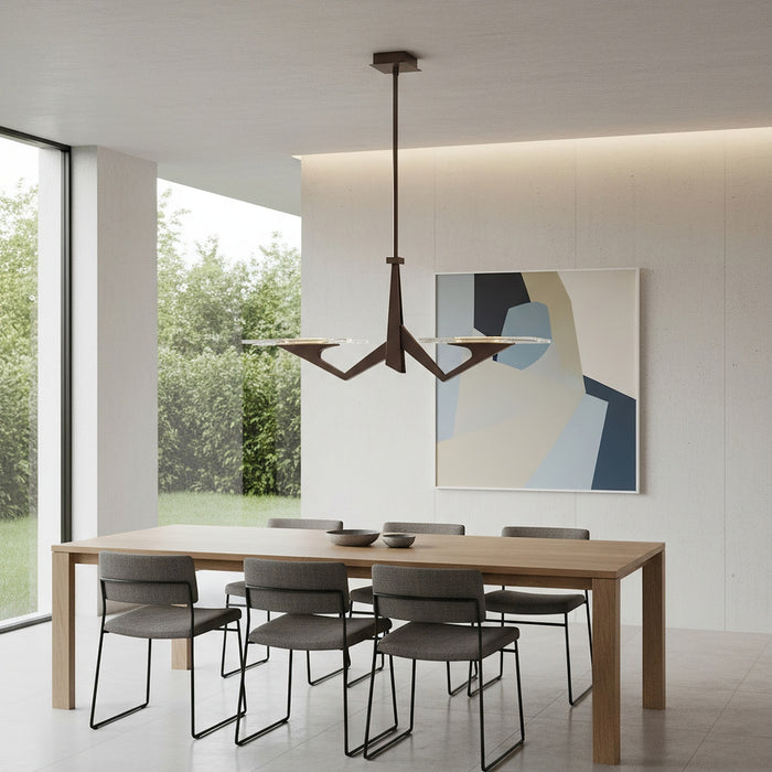 Varaluz - 530N02LBG - LED Pendant - Down the Wrong Path - Brontourage