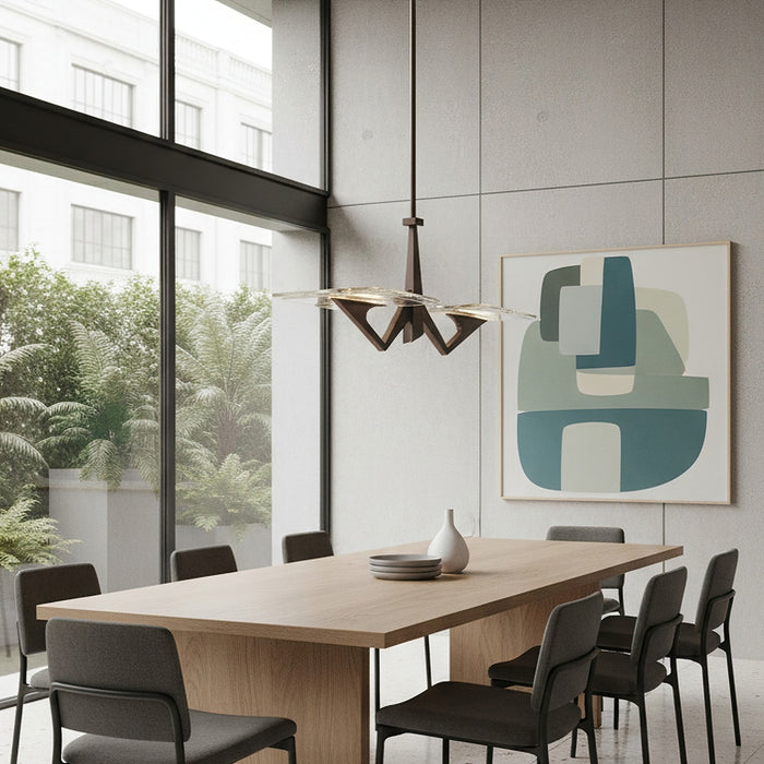 Varaluz - 530N02LBG - LED Pendant - Down the Wrong Path - Brontourage