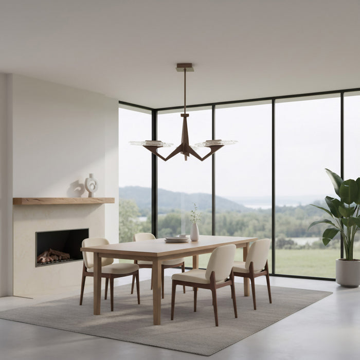 Varaluz - 530P03BG - LED Pendant - Down the Wrong Path - Brontourage